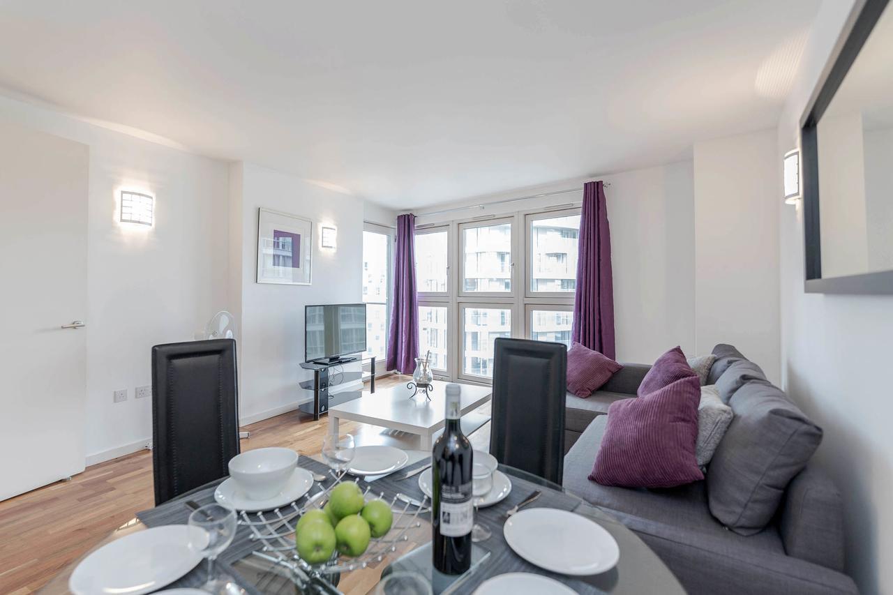 Excel Apartment For Business Travellers London Exterior photo